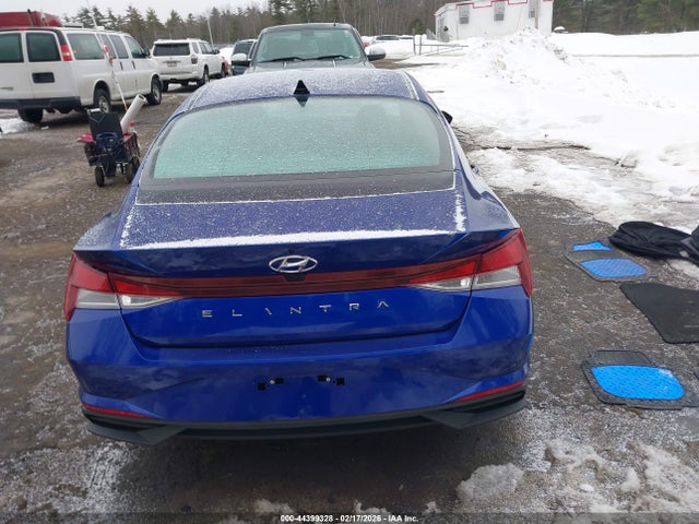 Продажа на аукционе авто 2023 Hyundai Elantra Sel, vin: KMHLM4AG5PU444266, номер лота: 44399328