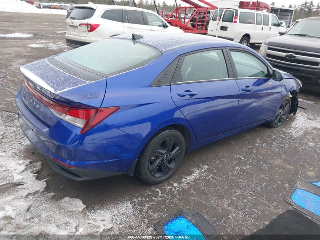 Продажа на аукционе авто 2023 Hyundai Elantra Sel, vin: KMHLM4AG5PU444266, номер лота: 44399328