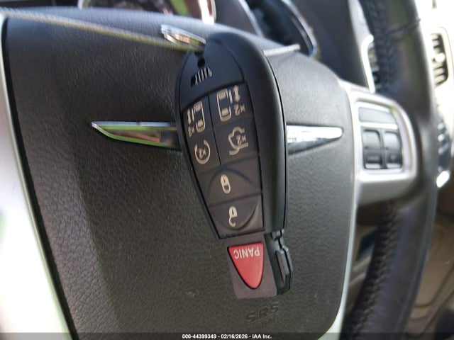 2015 CHRYSLER TOWN & COUNTRY 2C4RC1BG2FR716766 Photo 10