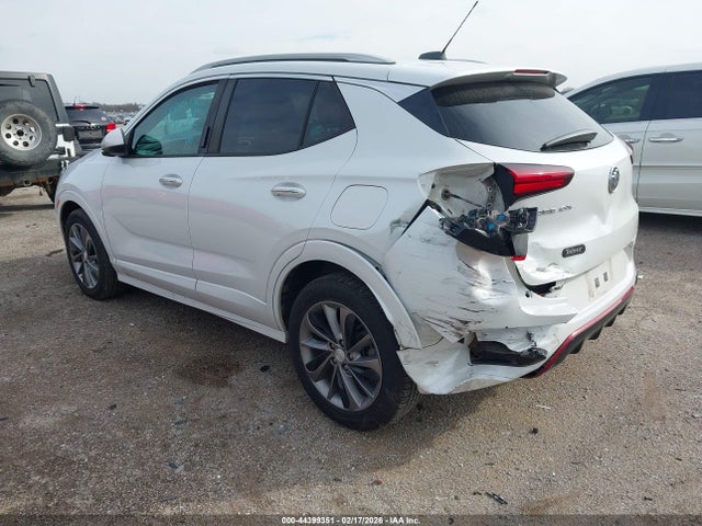2021 Buick Encore Gx Fwd Preferred მანქანა იყიდება აუქციონზე, vin: KL4MMBS29MB040436, აუქციონის ნომერი: 44399351