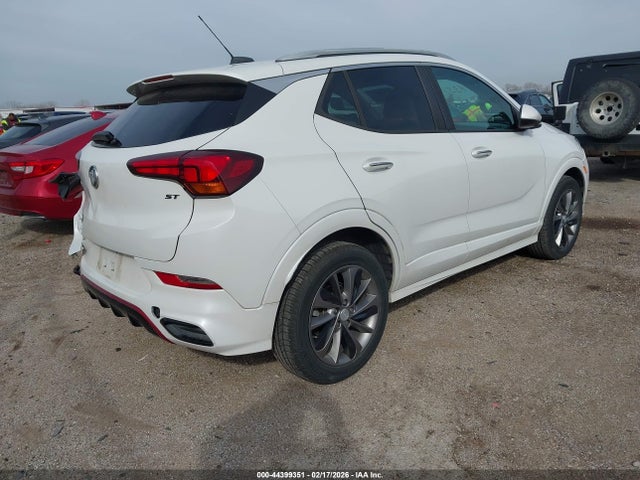 2021 Buick Encore Gx Fwd Preferred მანქანა იყიდება აუქციონზე, vin: KL4MMBS29MB040436, აუქციონის ნომერი: 44399351