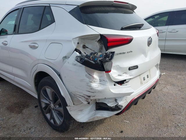 2021 Buick Encore Gx Fwd Preferred მანქანა იყიდება აუქციონზე, vin: KL4MMBS29MB040436, აუქციონის ნომერი: 44399351