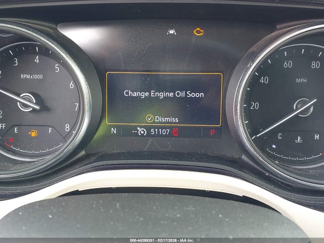 2021 Buick Encore Gx Fwd Preferred მანქანა იყიდება აუქციონზე, vin: KL4MMBS29MB040436, აუქციონის ნომერი: 44399351