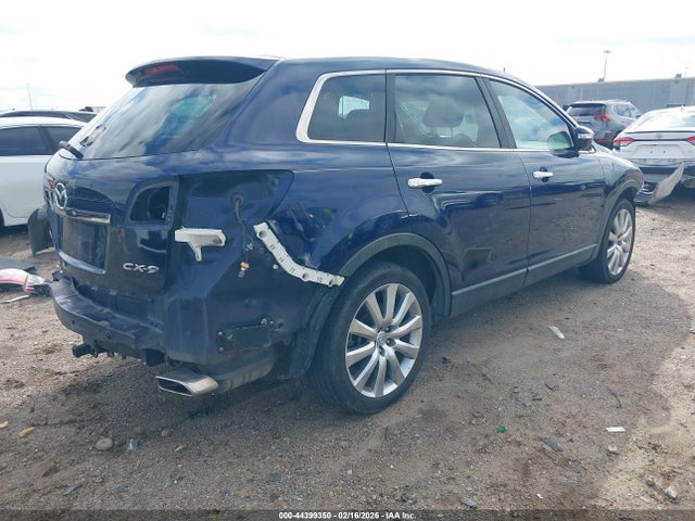2008 Mazda Cx-9 Grand Touring მანქანა იყიდება აუქციონზე, vin: JM3TB28A980163961, აუქციონის ნომერი: 44399350