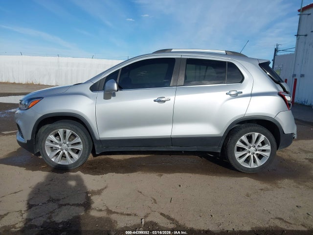 Aukcja sprzedaży 2020 Chevrolet Trax Awd Premier, vin: 3GNCJRSB5LL312018, numer aukcji: 44399352