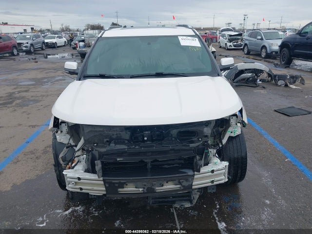 1FM5K8F82JGC33748 Ford Explorer Limited