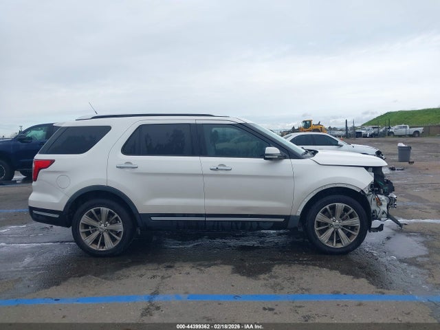1FM5K8F82JGC33748 Ford Explorer Limited
