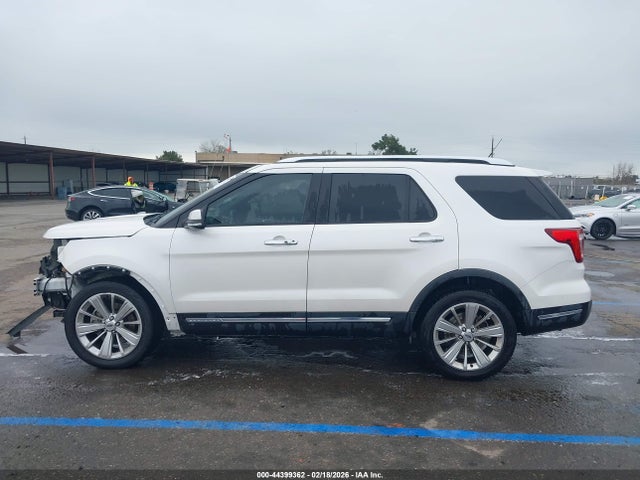 1FM5K8F82JGC33748 Ford Explorer Limited