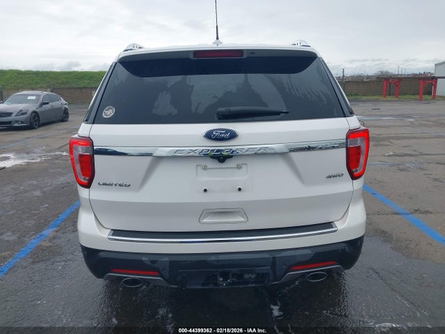 1FM5K8F82JGC33748 Ford Explorer Limited