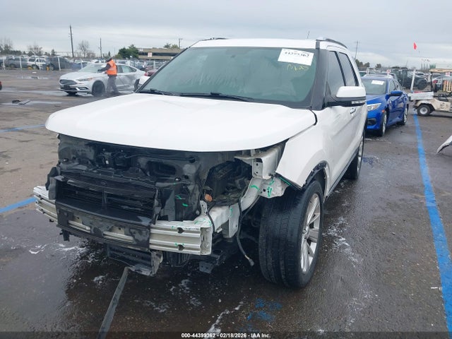1FM5K8F82JGC33748 Ford Explorer Limited