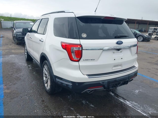 1FM5K8F82JGC33748 Ford Explorer Limited