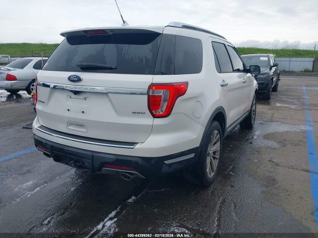 1FM5K8F82JGC33748 Ford Explorer Limited