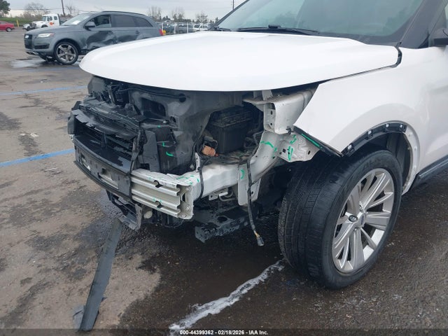 1FM5K8F82JGC33748 Ford Explorer Limited