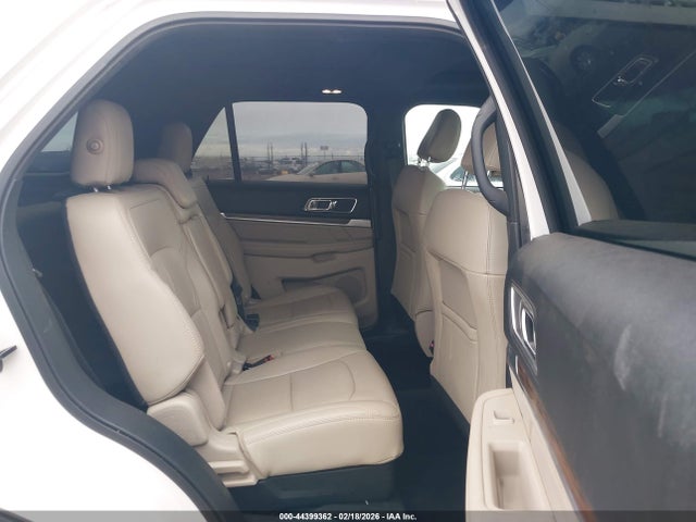 1FM5K8F82JGC33748 Ford Explorer Limited