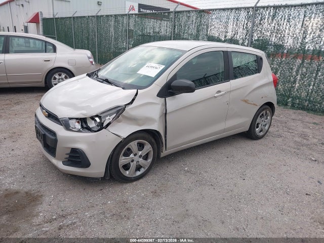 KL8CB6SA1HC812569 Chevrolet Spark Ls Cvt
