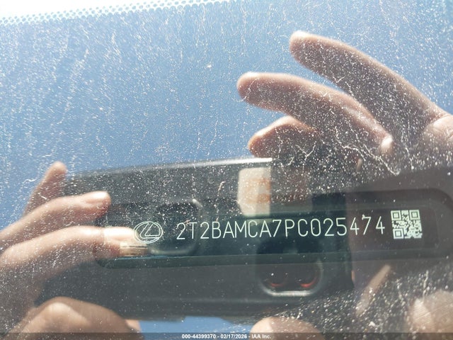 44399370 :رقم المزاد ، 2T2BAMCA7PC025474 vin ، 2023 Lexus Rx 350 Premium Plus مزاد بيع