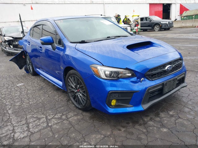 2019 SUBARU WRX JF1VA1J66K9801922