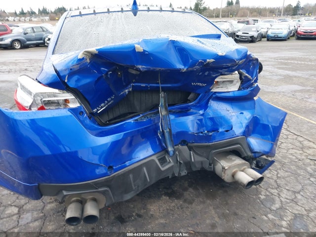 2019 SUBARU WRX JF1VA1J66K9801922 Photo 5