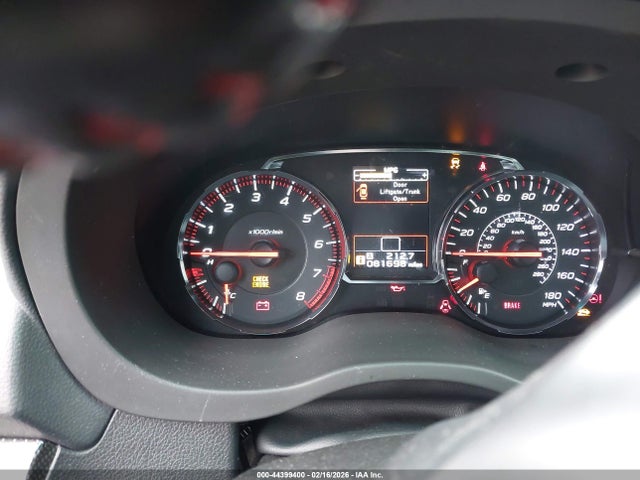 2019 SUBARU WRX JF1VA1J66K9801922 Photo 6