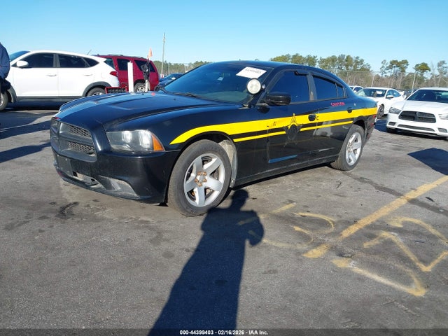 2014 DODGE CHARGER 2C3CDXAT4EH186054 Photo 1