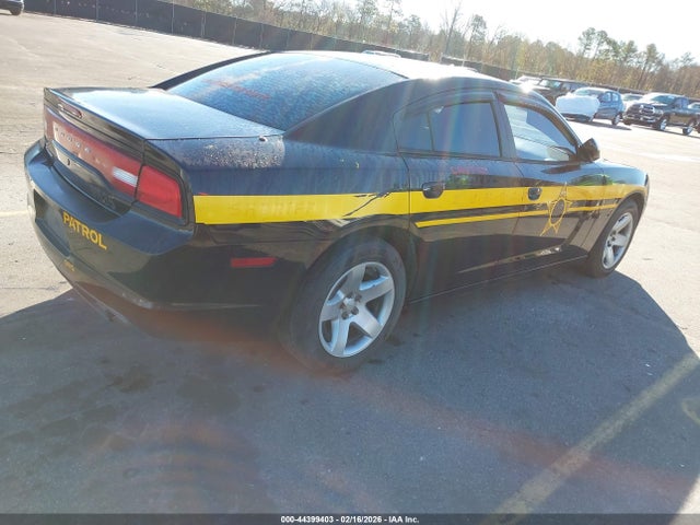 2014 DODGE CHARGER 2C3CDXAT4EH186054 Photo 3