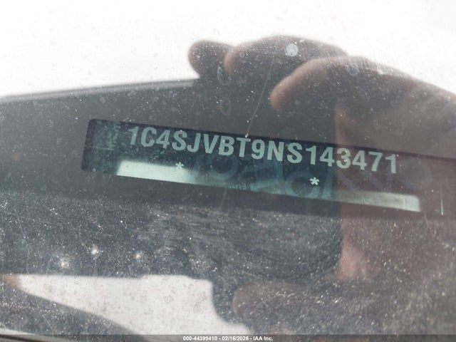 2022 JEEP WAGONEER 1C4SJVBT9NS143471 Photo 8