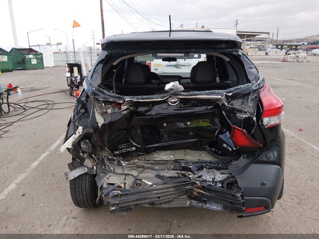 3N1CP5DV4LL491128 Nissan Kicks Sr Xtronic Cvt