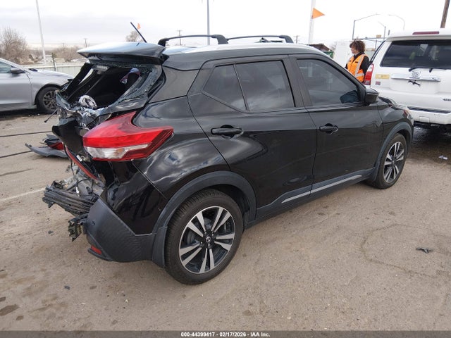 3N1CP5DV4LL491128 Nissan Kicks Sr Xtronic Cvt