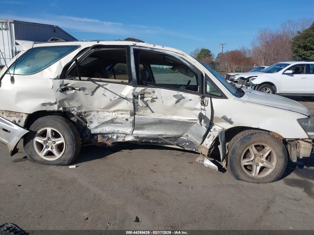 44399439 :رقم المزاد ، JT6HF10U3Y0147958 vin ، 2000 Lexus Rx 300 مزاد بيع