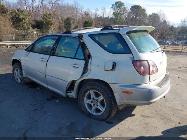 44399439 :رقم المزاد ، JT6HF10U3Y0147958 vin ، 2000 Lexus Rx 300 مزاد بيع