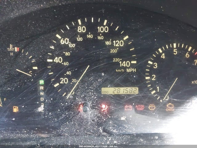 44399439 :رقم المزاد ، JT6HF10U3Y0147958 vin ، 2000 Lexus Rx 300 مزاد بيع