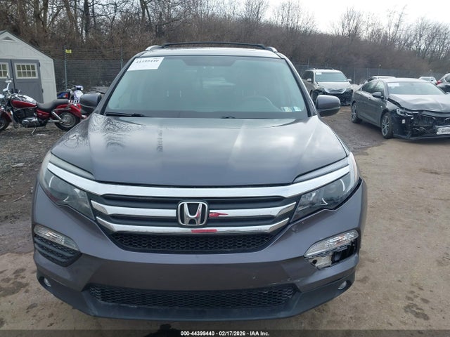 5FNYF6H54JB008027 Honda Pilot Ex-l