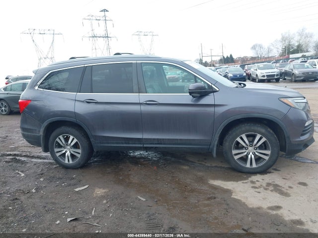 5FNYF6H54JB008027 Honda Pilot Ex-l
