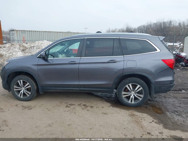 5FNYF6H54JB008027 Honda Pilot Ex-l