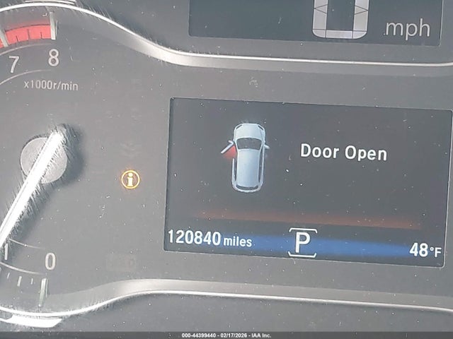 5FNYF6H54JB008027 Honda Pilot Ex-l
