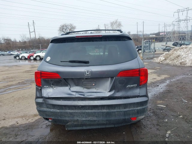 5FNYF6H54JB008027 Honda Pilot Ex-l