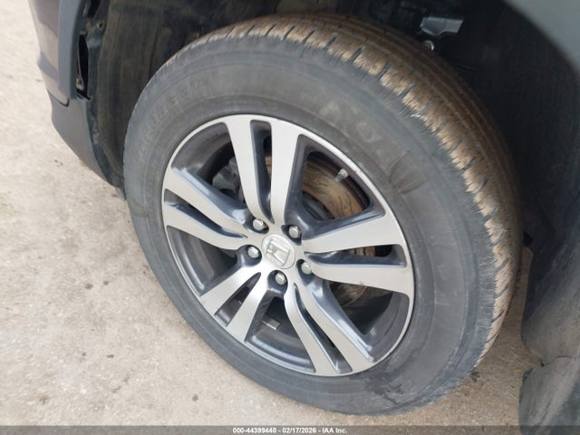 5FNYF6H54JB008027 Honda Pilot Ex-l