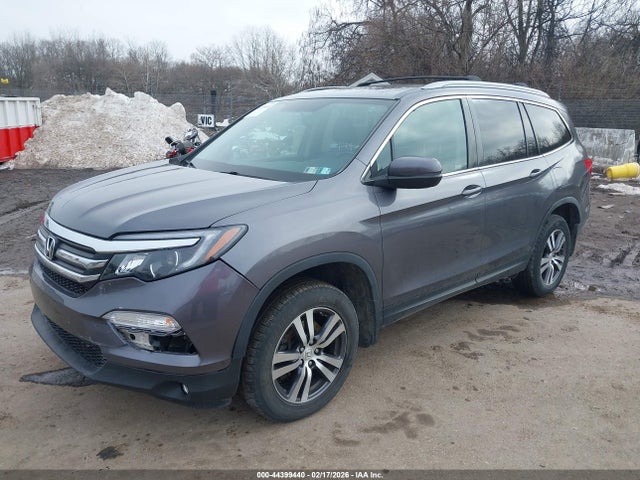 5FNYF6H54JB008027 Honda Pilot Ex-l