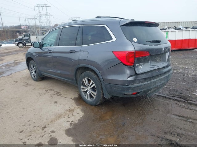 5FNYF6H54JB008027 Honda Pilot Ex-l