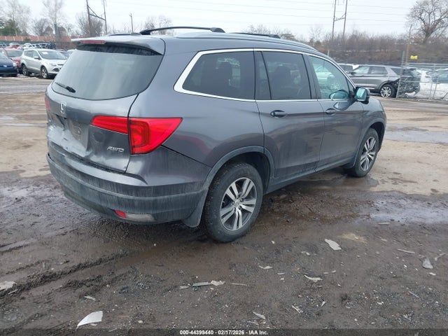 5FNYF6H54JB008027 Honda Pilot Ex-l
