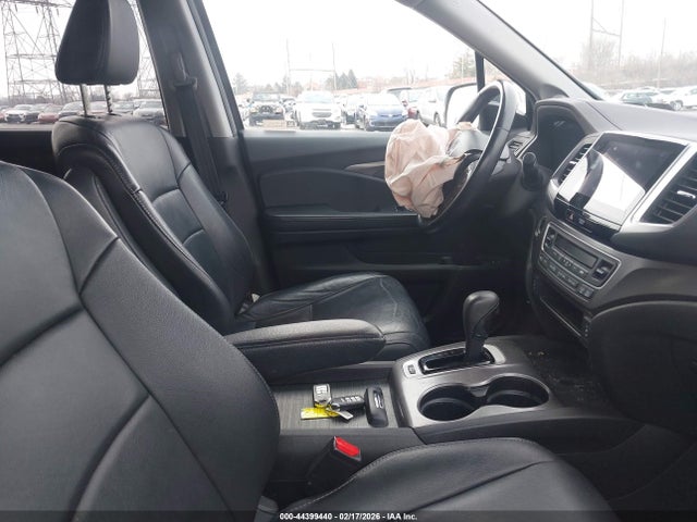 5FNYF6H54JB008027 Honda Pilot Ex-l