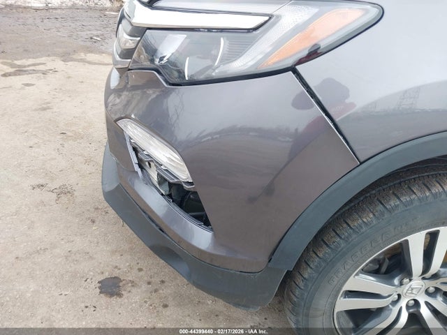 5FNYF6H54JB008027 Honda Pilot Ex-l