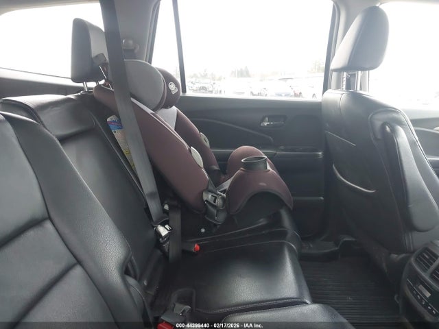 5FNYF6H54JB008027 Honda Pilot Ex-l