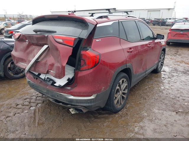 44399458 :رقم المزاد ، 3GKALVEX5JL313939 vin ، 2018 Gmc Terrain Slt مزاد بيع