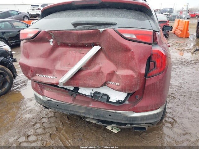 44399458 :رقم المزاد ، 3GKALVEX5JL313939 vin ، 2018 Gmc Terrain Slt مزاد بيع
