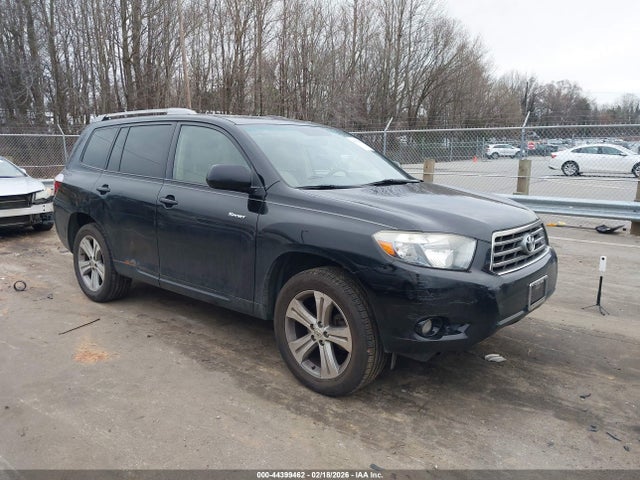 2008 TOYOTA HIGHLANDER JTEDS43A582012440