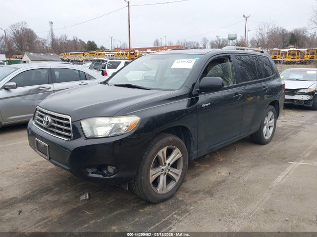 2008 TOYOTA HIGHLANDER JTEDS43A582012440 Photo 1