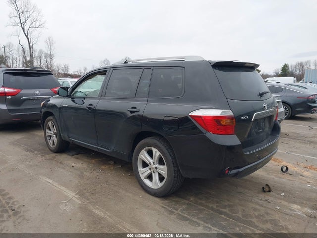 2008 TOYOTA HIGHLANDER JTEDS43A582012440 Photo 2
