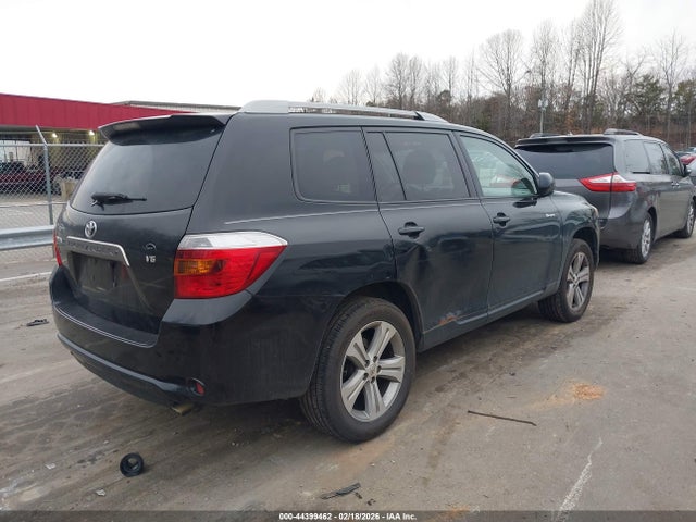 2008 TOYOTA HIGHLANDER JTEDS43A582012440 Photo 3