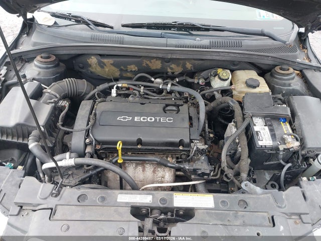 Chevrolet Cruze Ls Auto 2014 1G1PA5SG5E7343901 Image 10